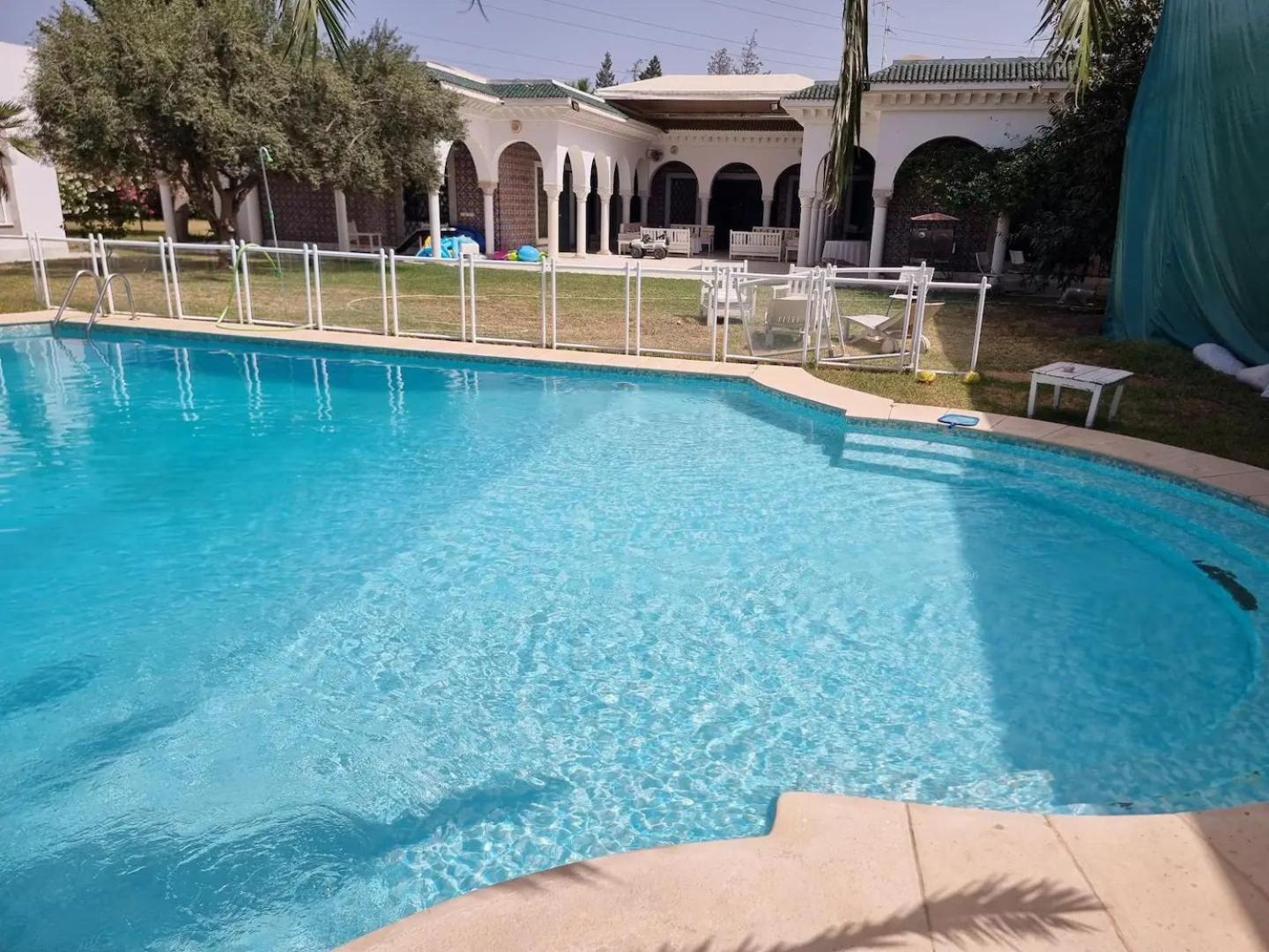 Arabesque House Hotel La Marsa Bagian luar foto