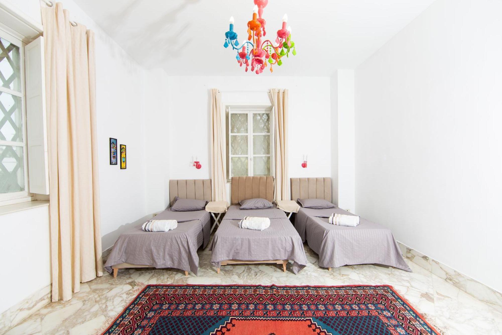 Arabesque House Hotel La Marsa Bagian luar foto