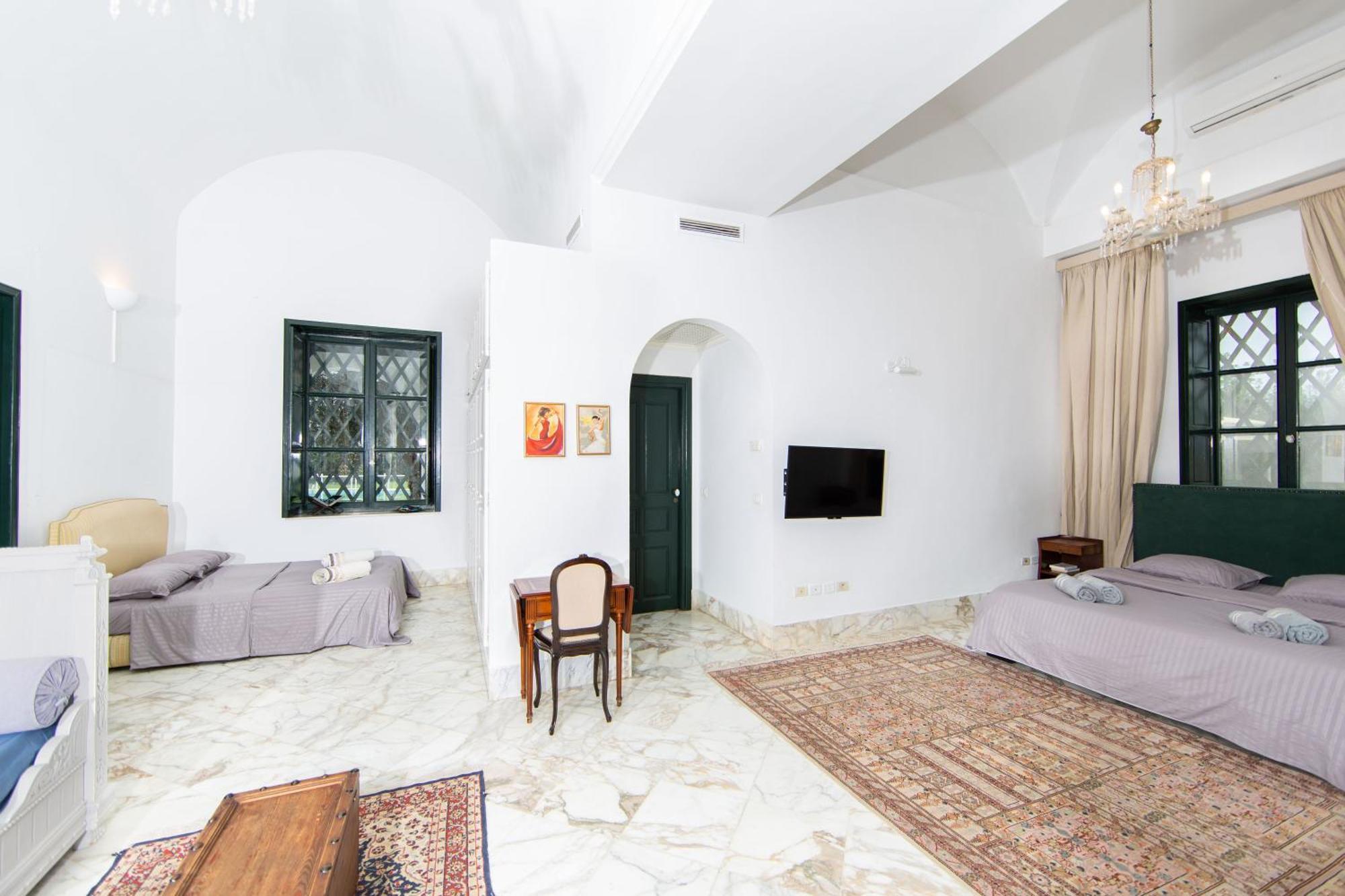 Arabesque House Hotel La Marsa Bagian luar foto