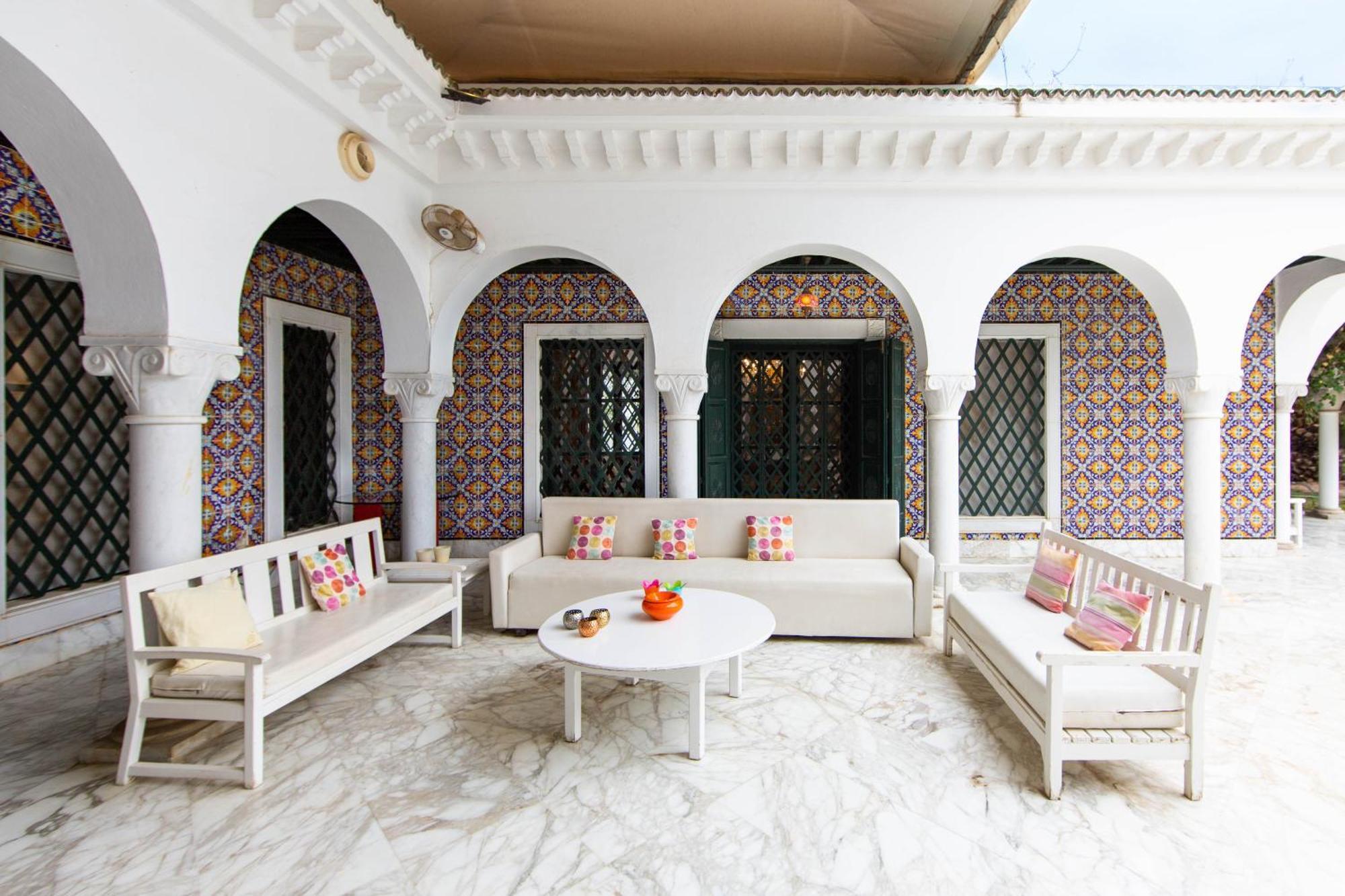 Arabesque House Hotel La Marsa Bagian luar foto