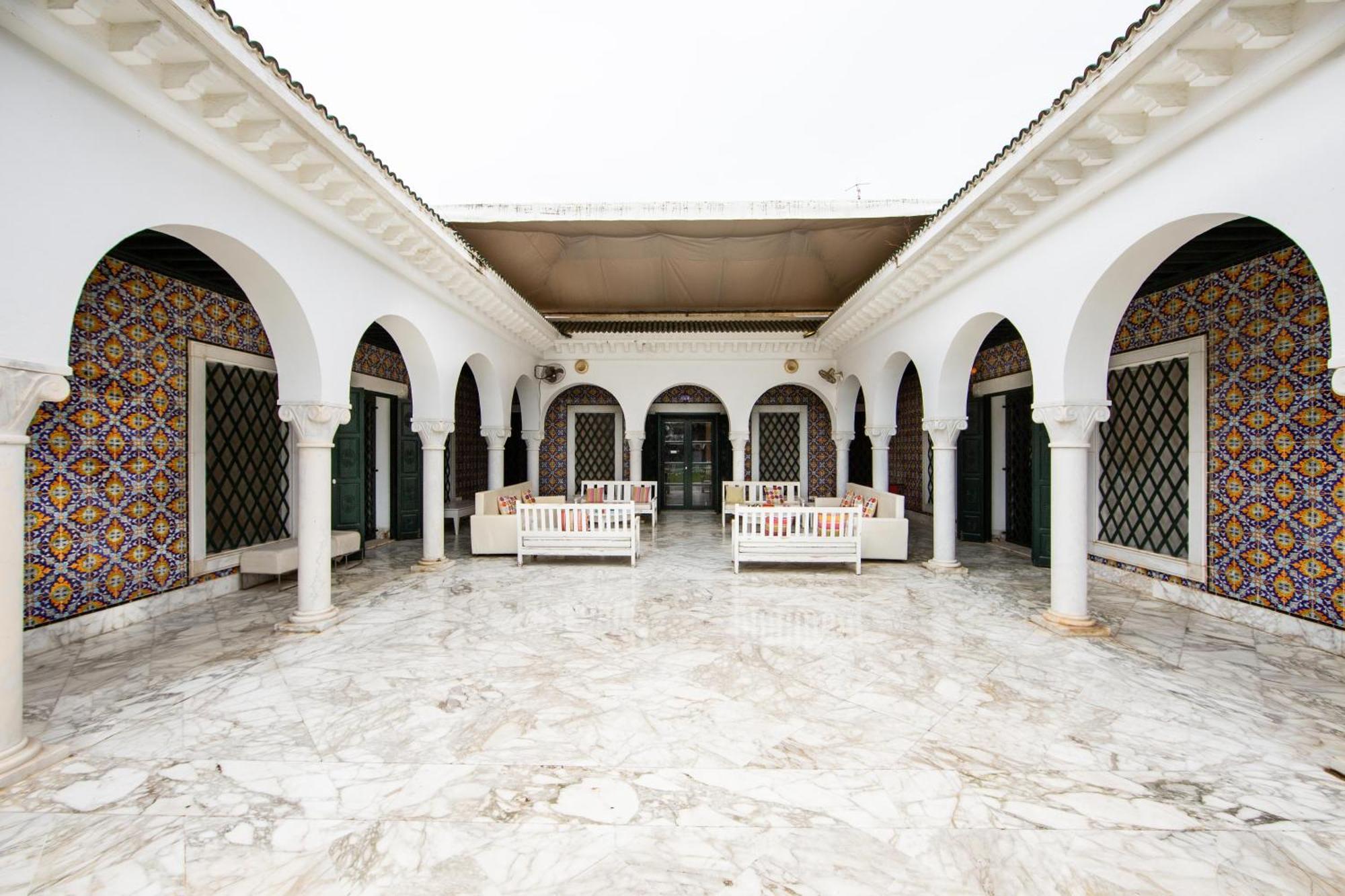 Arabesque House Hotel La Marsa Bagian luar foto