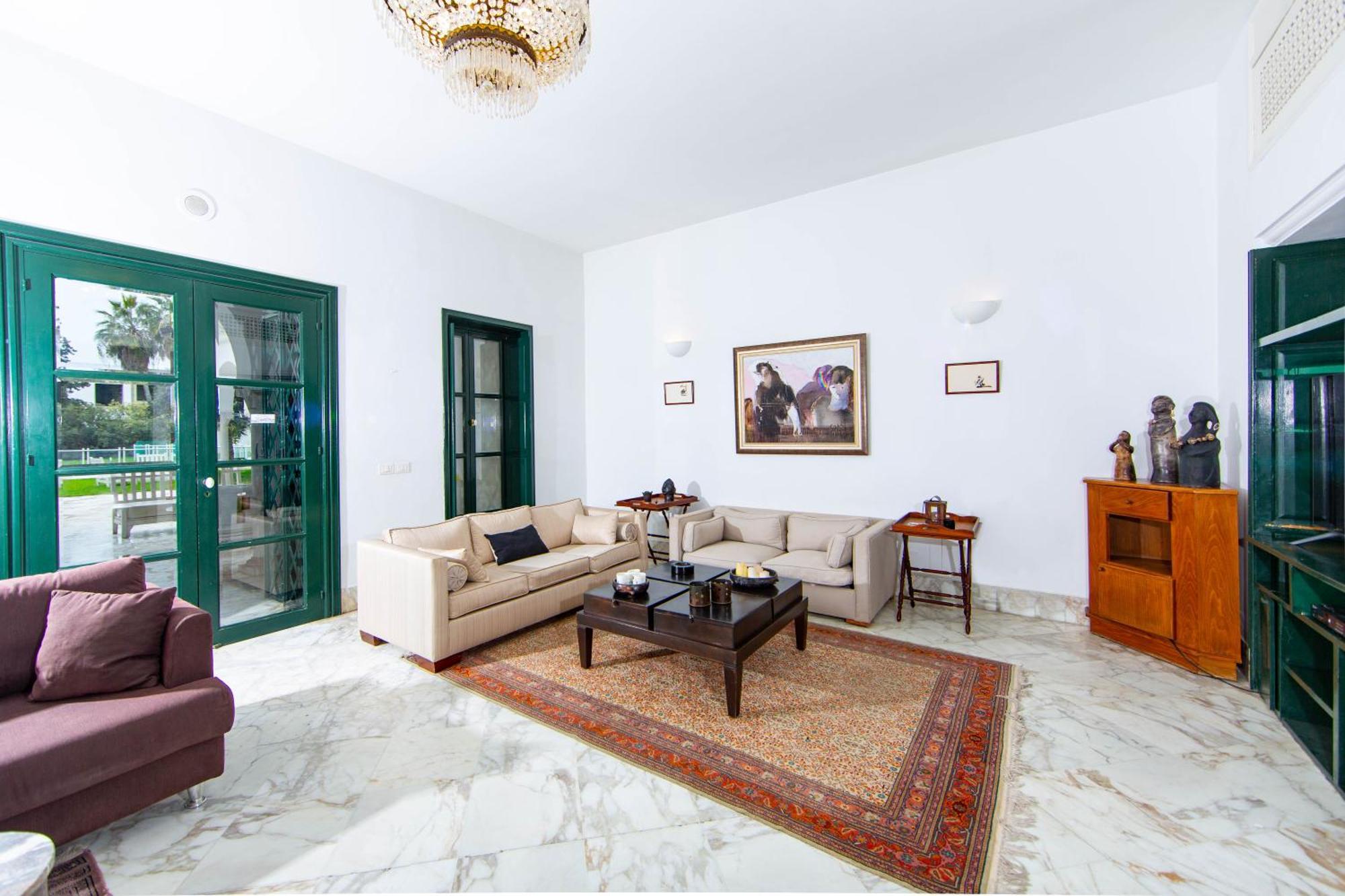 Arabesque House Hotel La Marsa Bagian luar foto