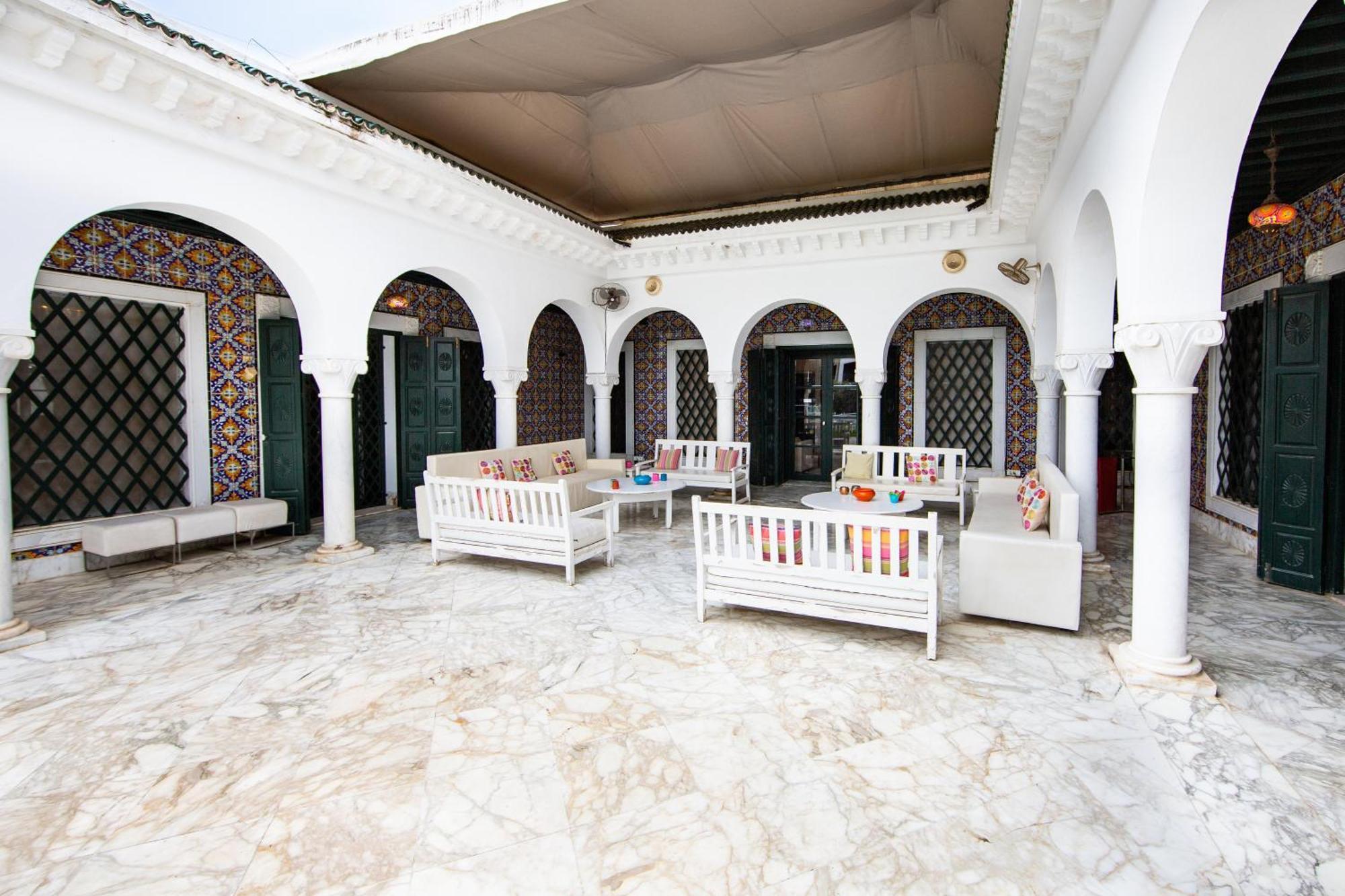 Arabesque House Hotel La Marsa Bagian luar foto