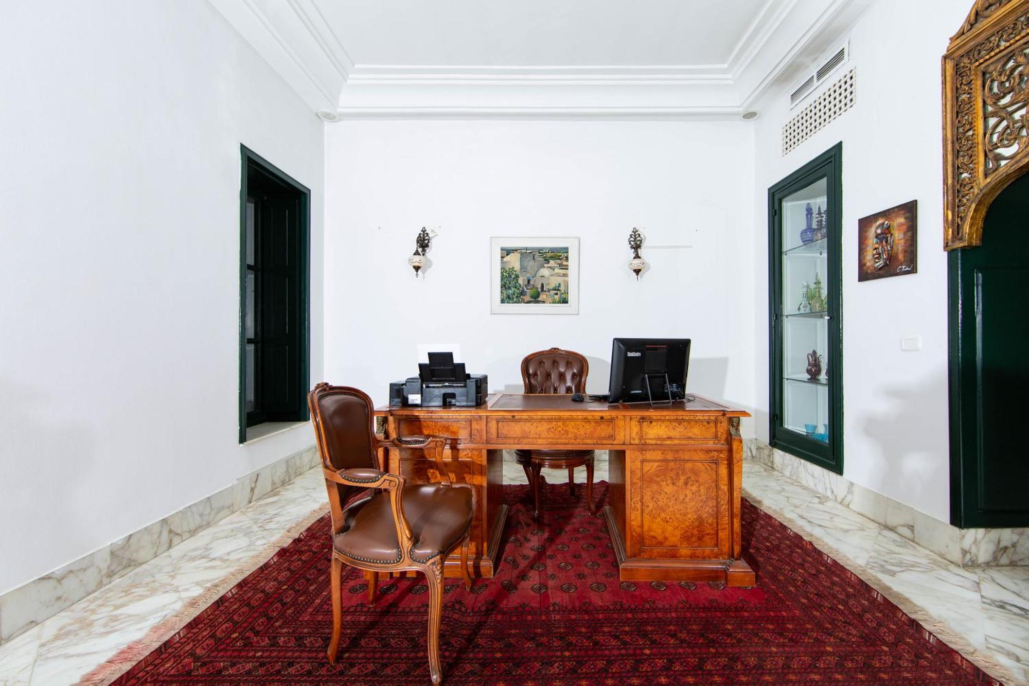 Arabesque House Hotel La Marsa Bagian luar foto