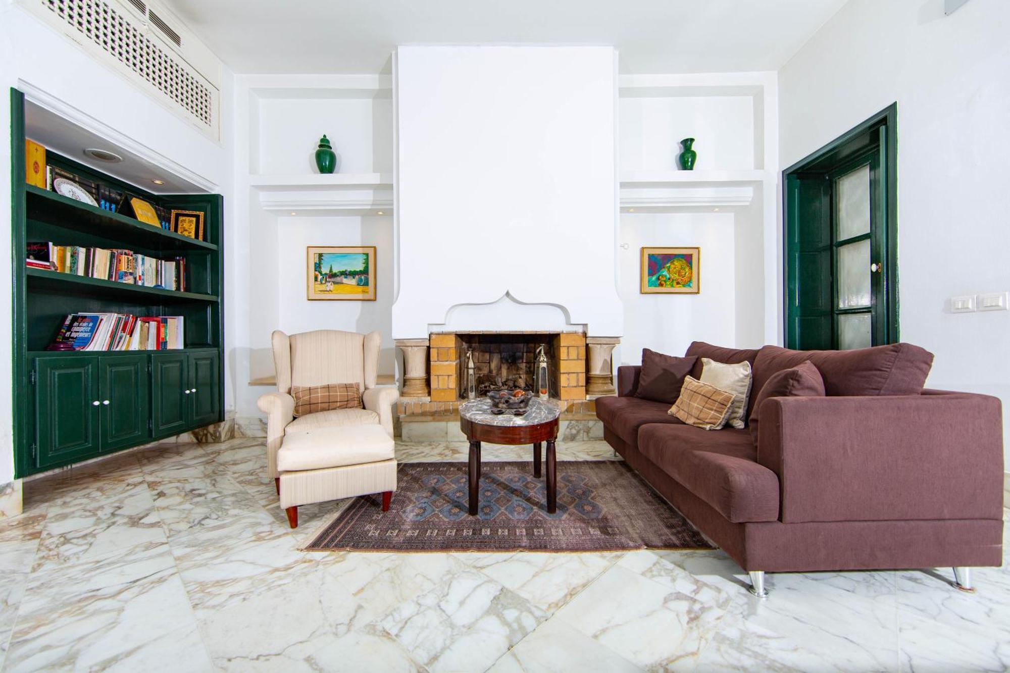 Arabesque House Hotel La Marsa Bagian luar foto