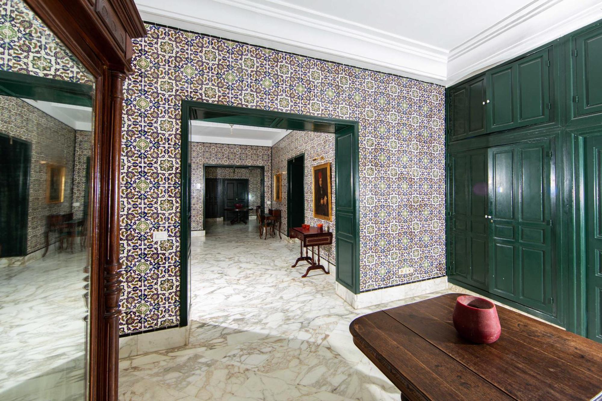 Arabesque House Hotel La Marsa Bagian luar foto