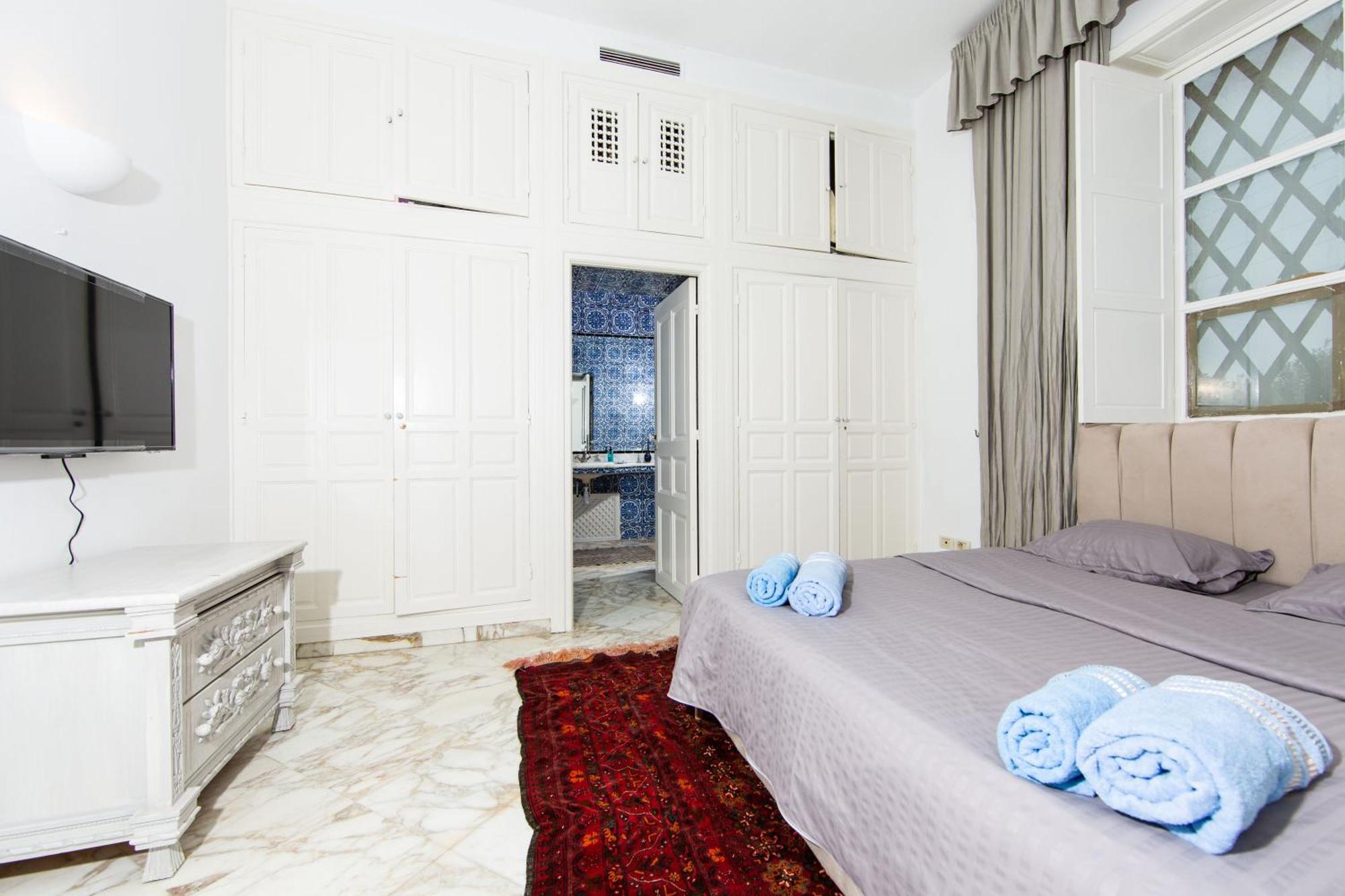 Arabesque House Hotel La Marsa Bagian luar foto