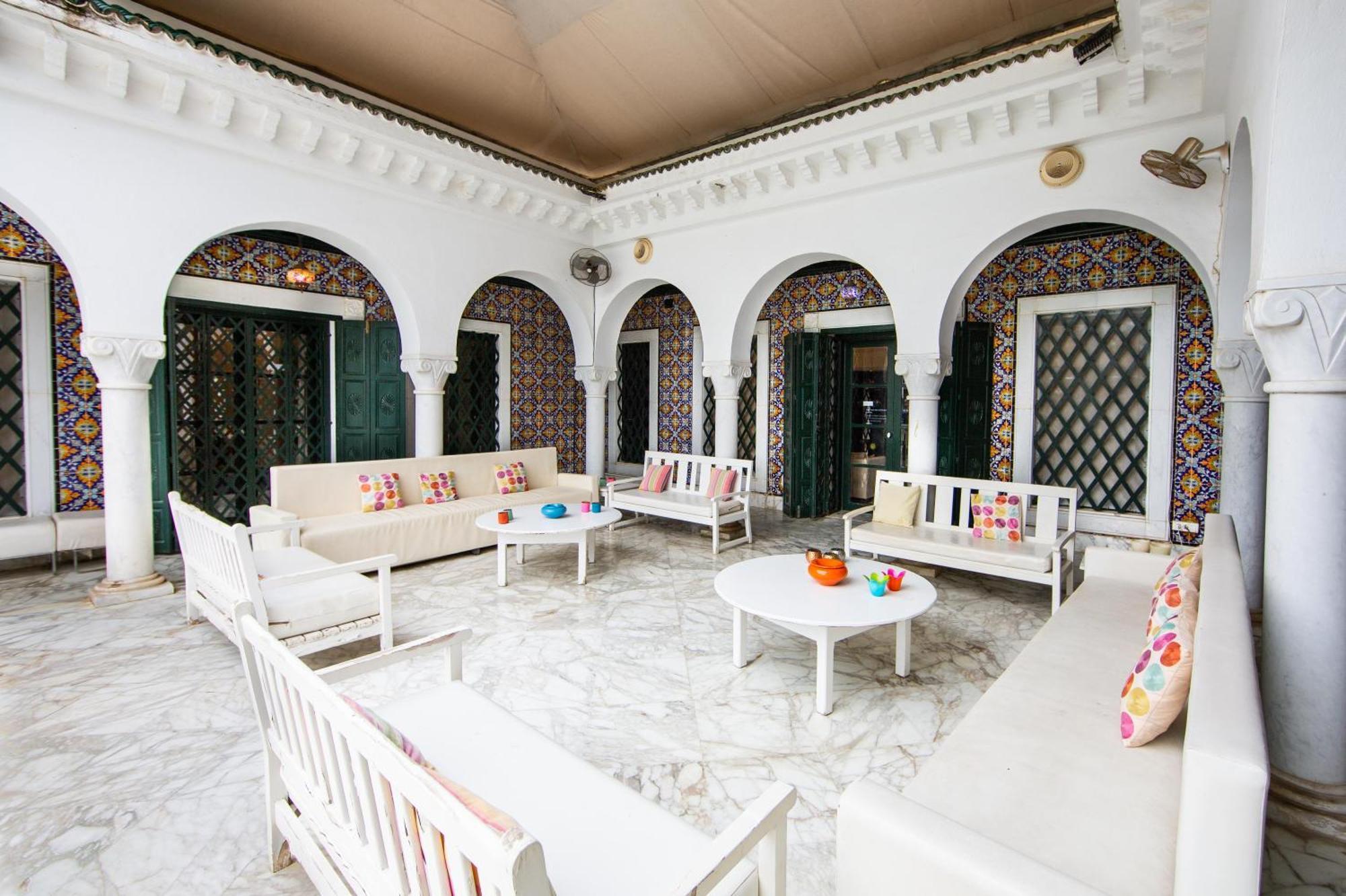 Arabesque House Hotel La Marsa Bagian luar foto