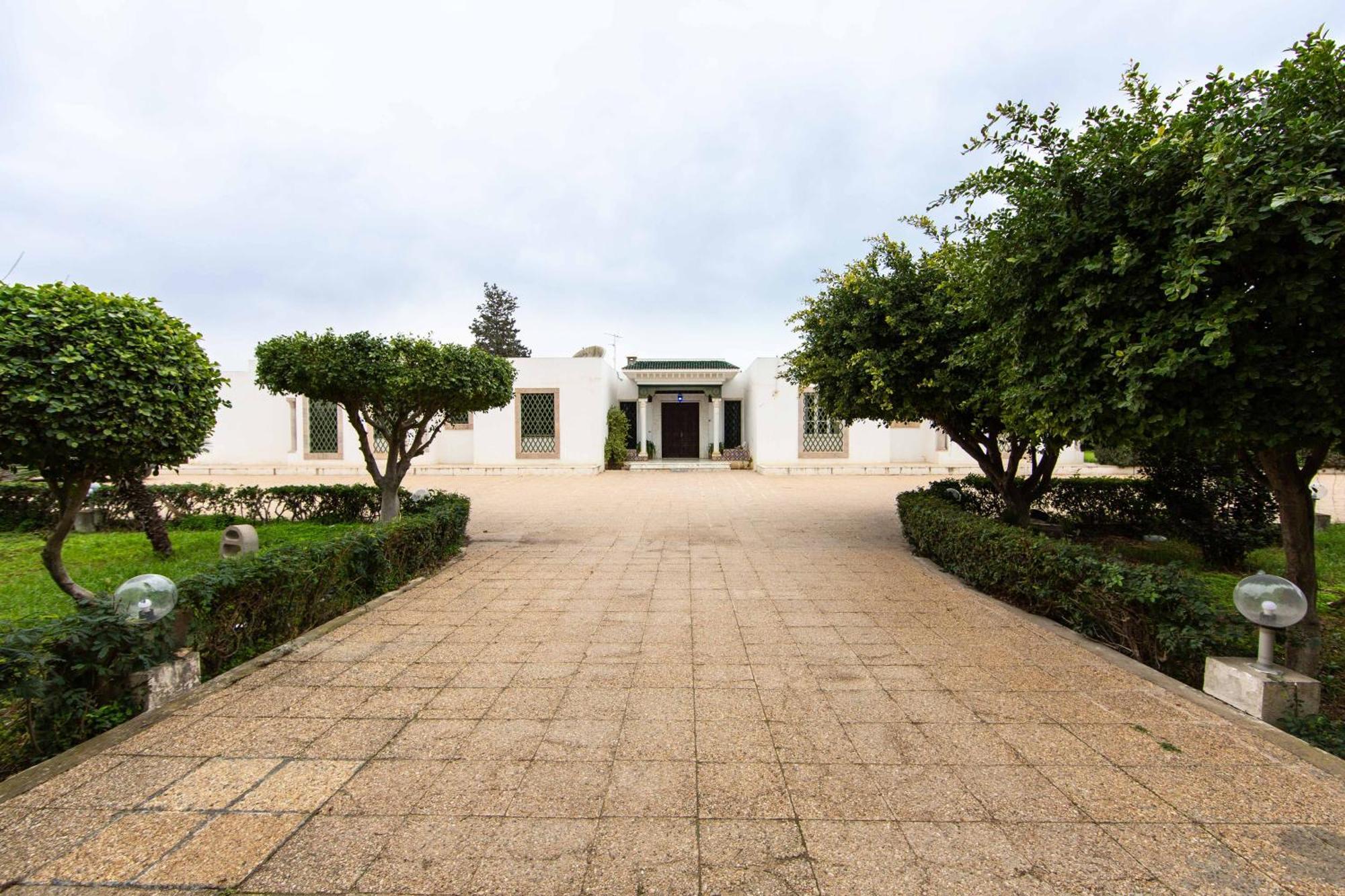 Arabesque House Hotel La Marsa Bagian luar foto